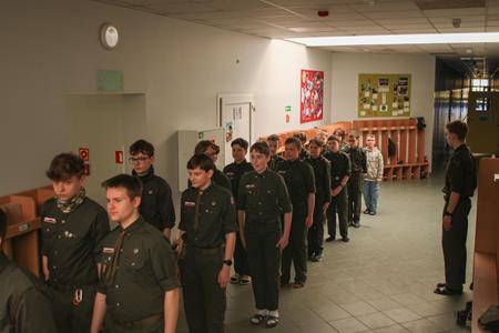 Biwak drużyny - luty 2025