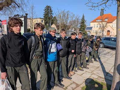 Biwak drużyny - kwiecień 2026