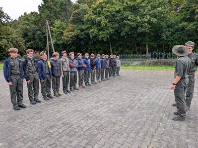 Biwak drużyny - październik 2025