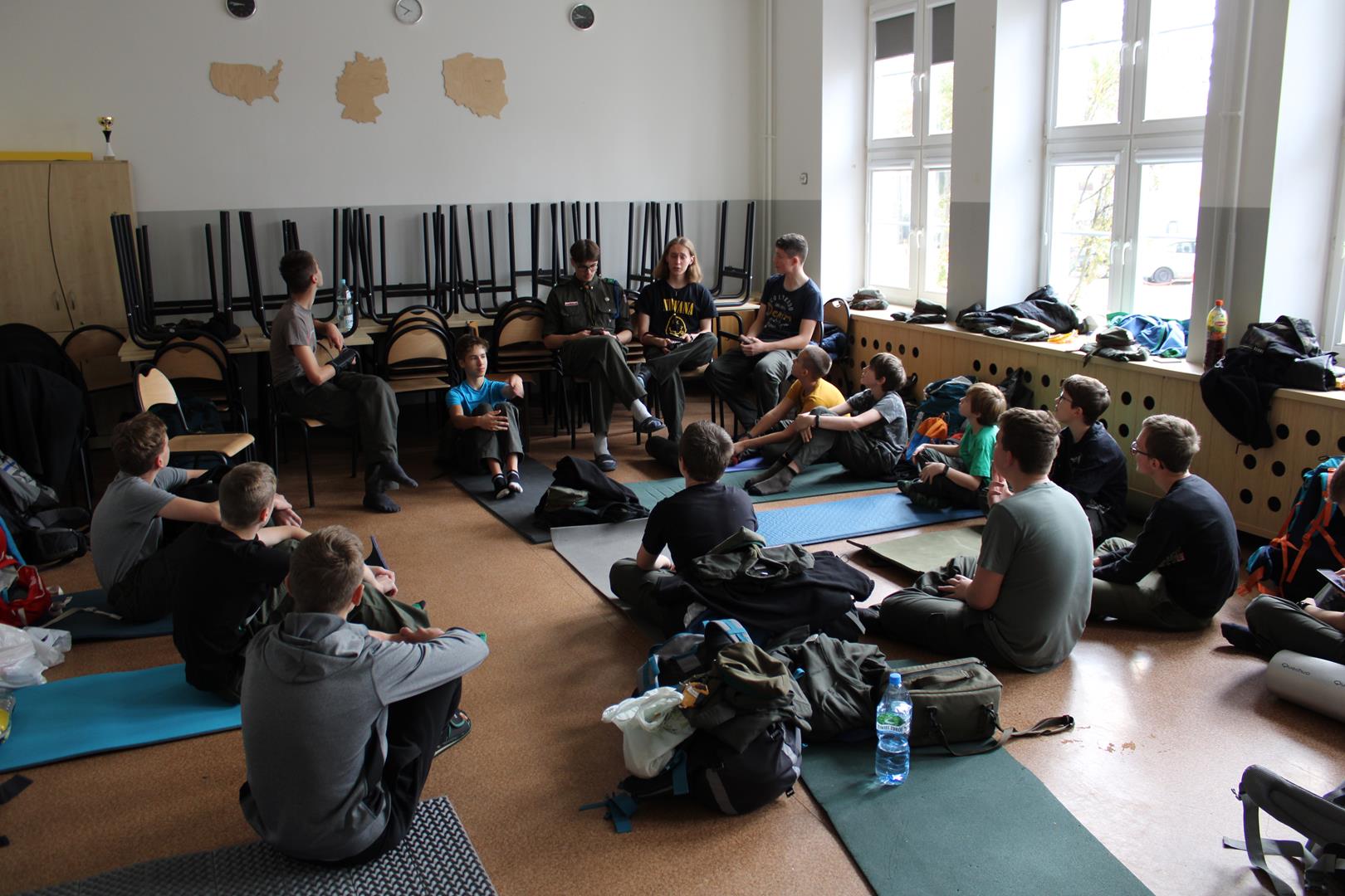 Biwak poobozowy - październik 2022