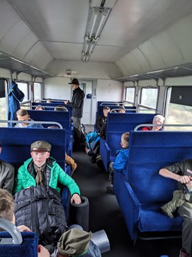 Biwak poobozowy - październik 2023