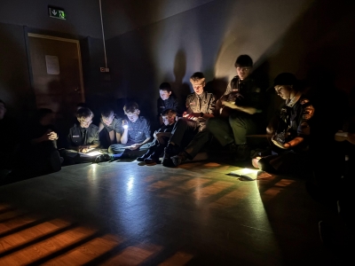 Biwak szczepu - listopad 2024