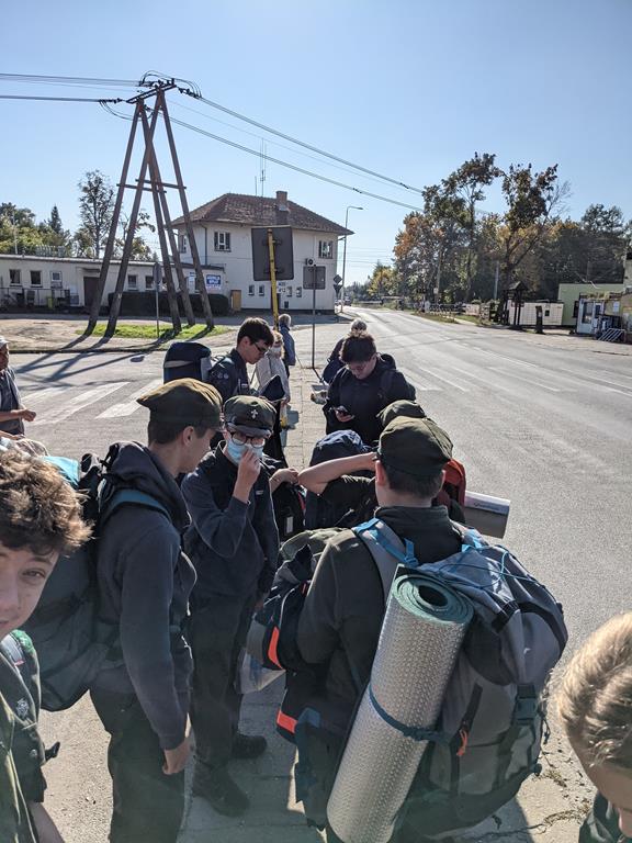 Biwak w Kobylnicy - październik 2021