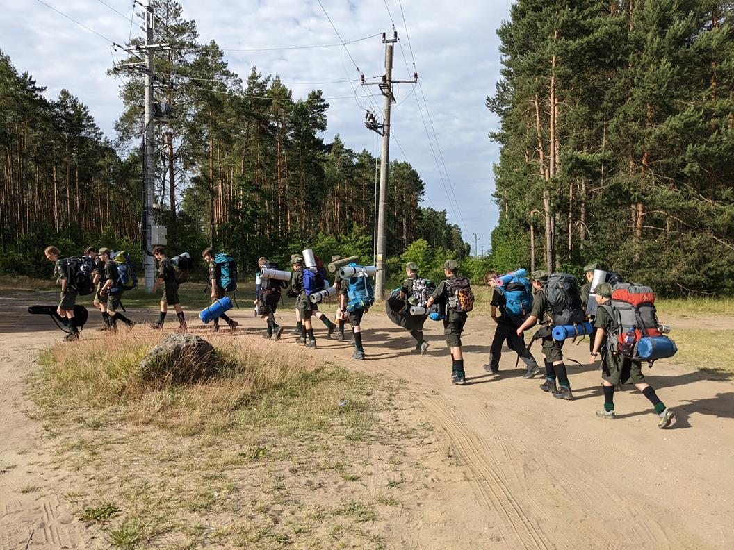 Biwak w Tucznie - czerwiec 2022