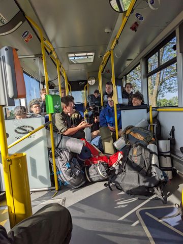 Biwak w Tucznie - maj 2024