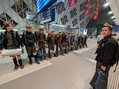 Biwak z przekazaniem - czerwiec 2025