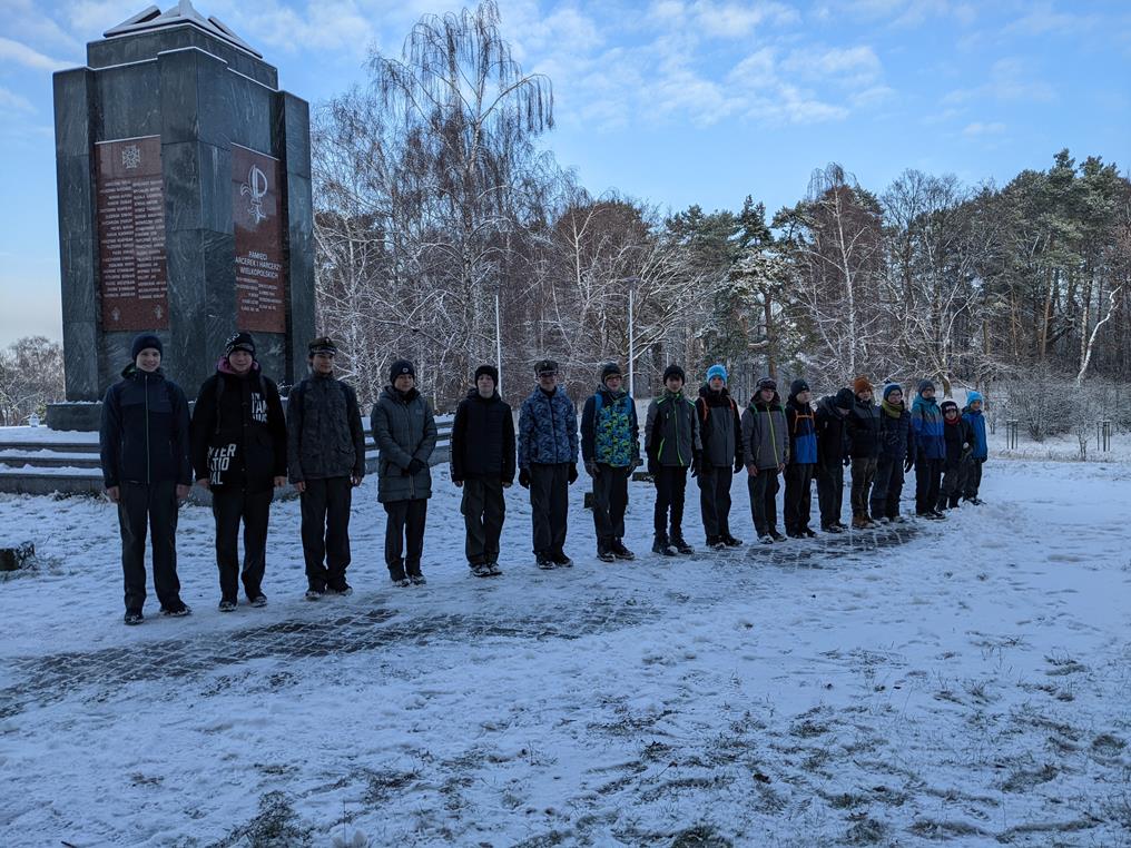 Zbiórka drużyny - 08.01.2022