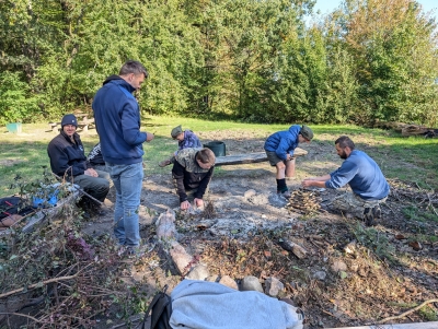 Zbiórka drużyny - 12.10.2024