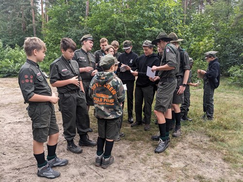 Zbiórka drużyny - 23.09.2023