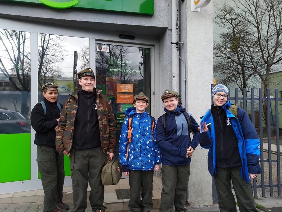 Zbiórka drużyny - 26.03.2023