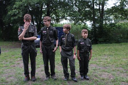 Zbiórka drużyny - 30.05.2025